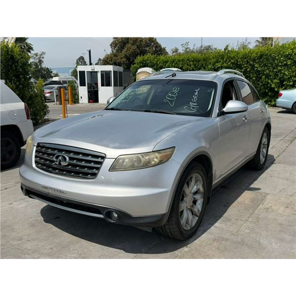 INFI FX35 2008 T-DONATION