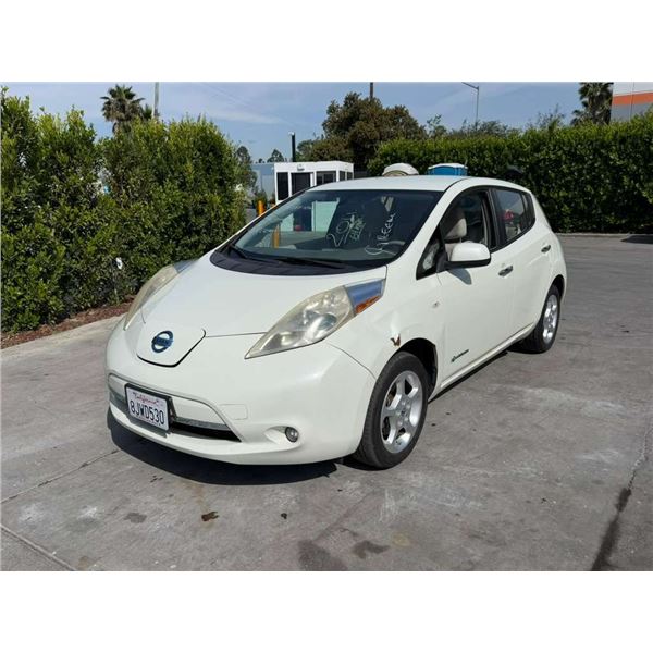 NISS LEAF 2011 T-DONATION