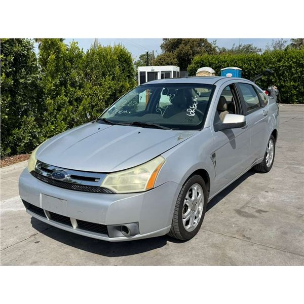 FORD  FOCUS 2008 SALV T/DONATION