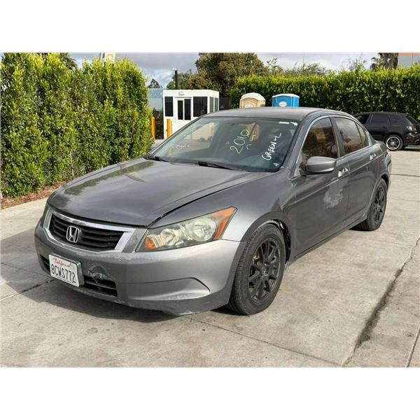 HOND ACCORD 2010 APP/DUP-T/EXP-ONLY DON