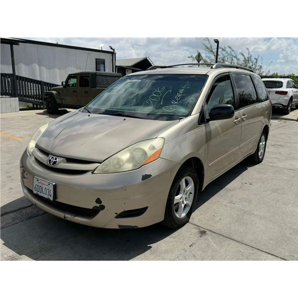 TOYT SIENNA 2006 APP/DUP-T/EXP-ONLY