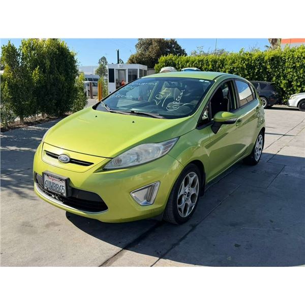 FORD  FIESTA 2011 T-DONATION
