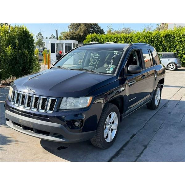 JEEP  COMPASS 2011 APP/DUP-T/EXP-ONLY DON