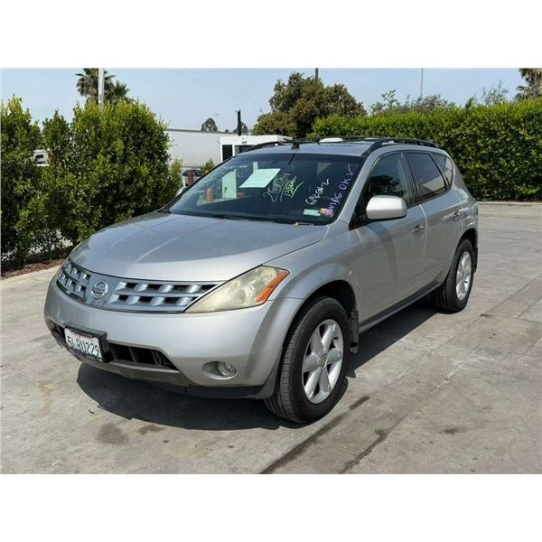 NISS MURANO 2004 T-DON - SMOG