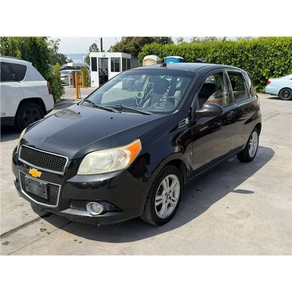 CHEV AVEO 2009 T-DONATION