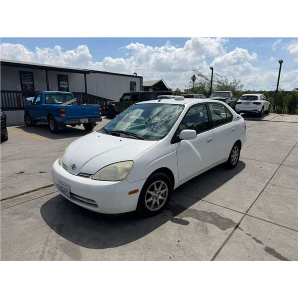 TOYT PRIUS 2003 T-DONATION