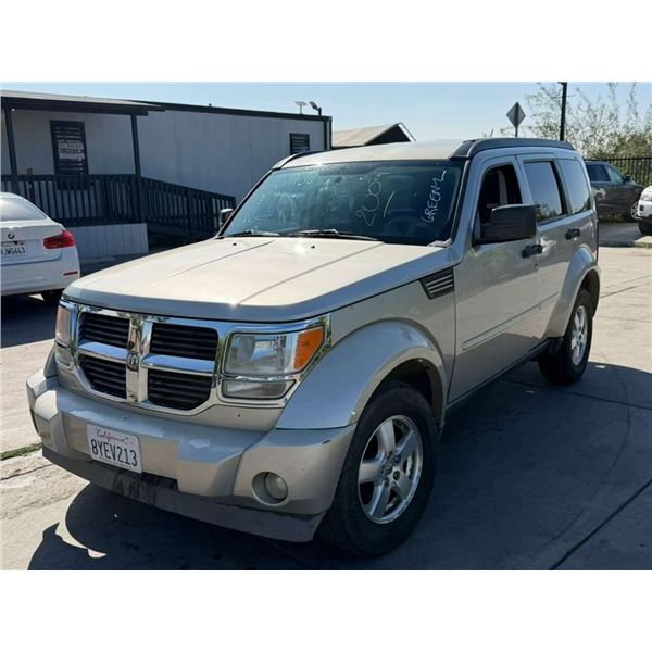 DODG NITRO 2009 T-DONATION