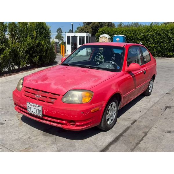 HYUN ACCENT 2005 T-DONATION