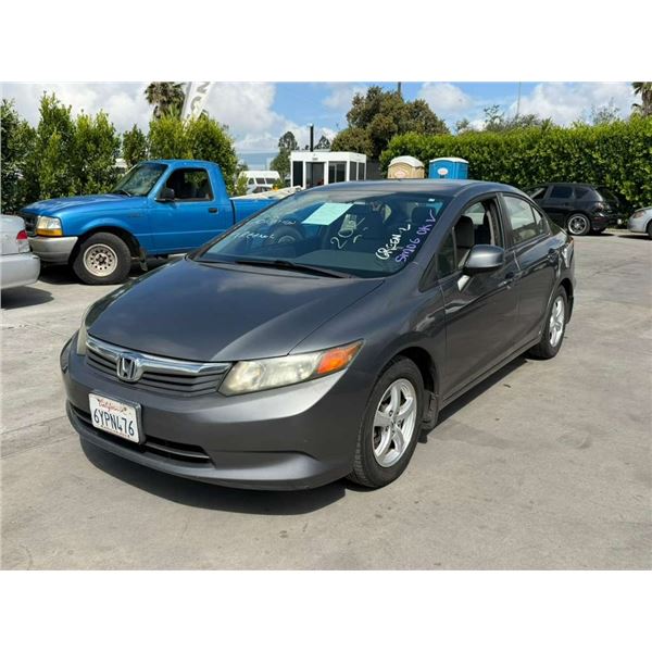 HOND CIVIC 2012 T-DON - SMOG