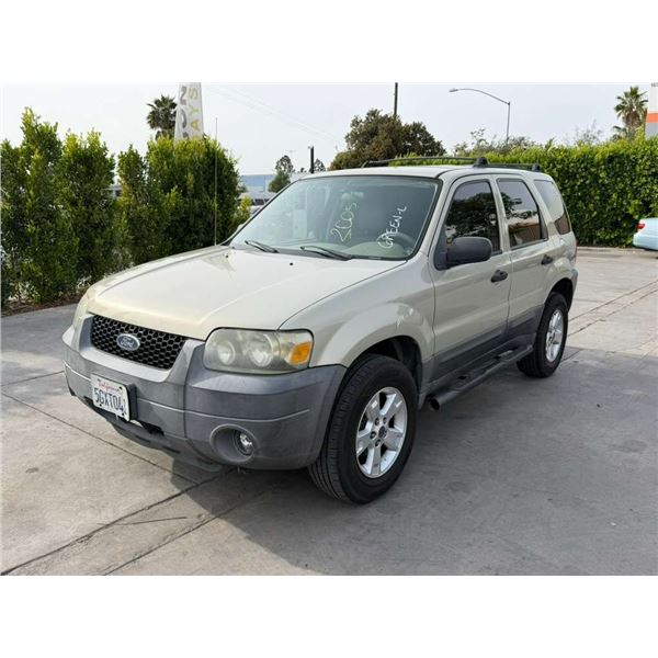 FORD  ESCAPE 2005 T-DONATION
