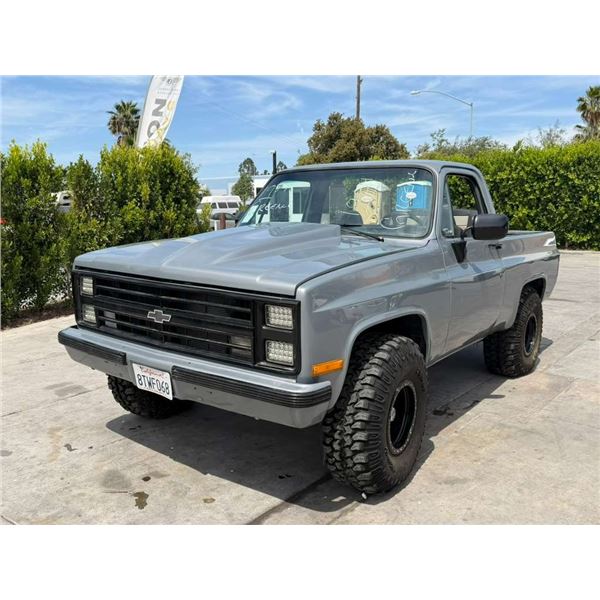 CHEV BLAZER 1984 T