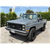 Image 1 : CHEV BLAZER 1984 T