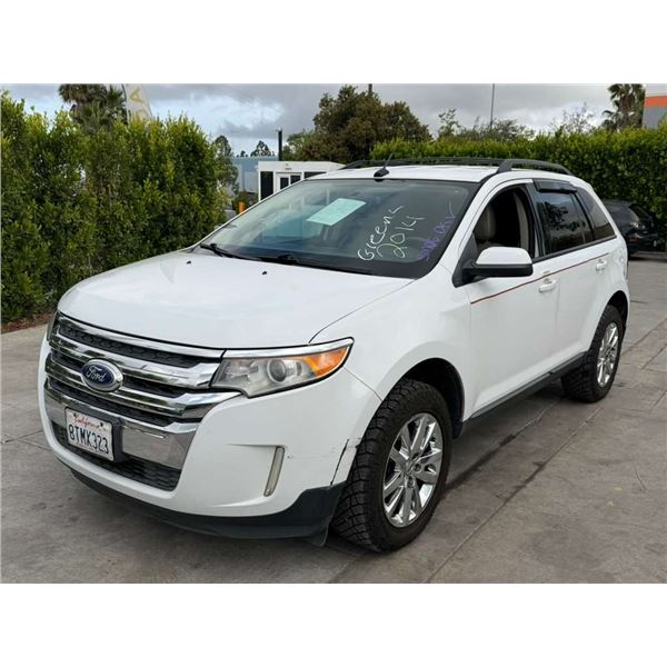 FORD EDGE 2014 WAIT/TITLE- SMOG