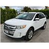 Image 1 : FORD EDGE 2014 WAIT/TITLE- SMOG
