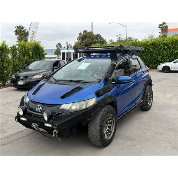 HOND FIT 2015 APP/DUP- T- OFFICE-REG/SMOG