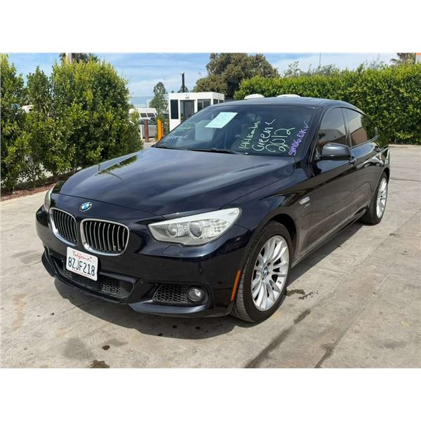 BMW 535I 2012 T-REPO-SMOG-2 DAYS