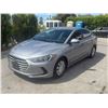 Image 1 : HYUN ELANTRA 2017 O/S TITLE 2 DAYS