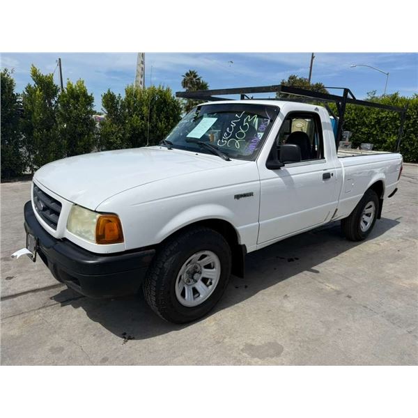 FORD RANGER 2003 APPT/DUP-T SMOG