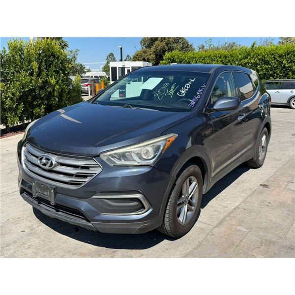 HYUN SANTA FE  2018 O/S-T SMOG-2 DAYS