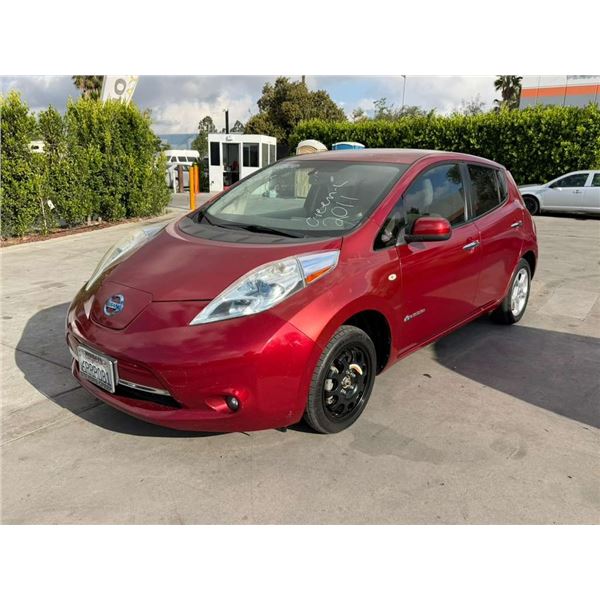 NISS LEAF 2011 T-DONATION