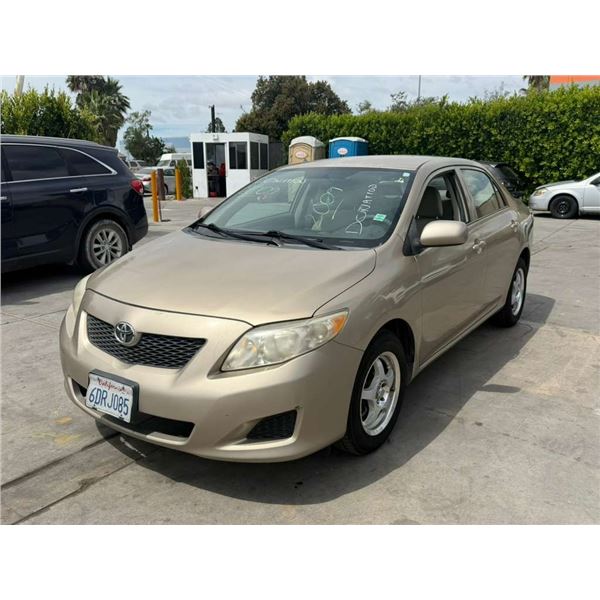 TOYT COROLLA 2009 T-DONATION
