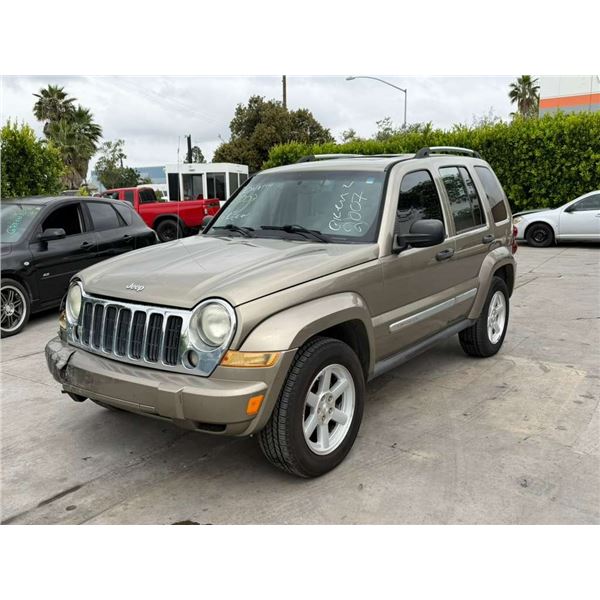 JEEP  LIBERTY 2007 T-DONATION