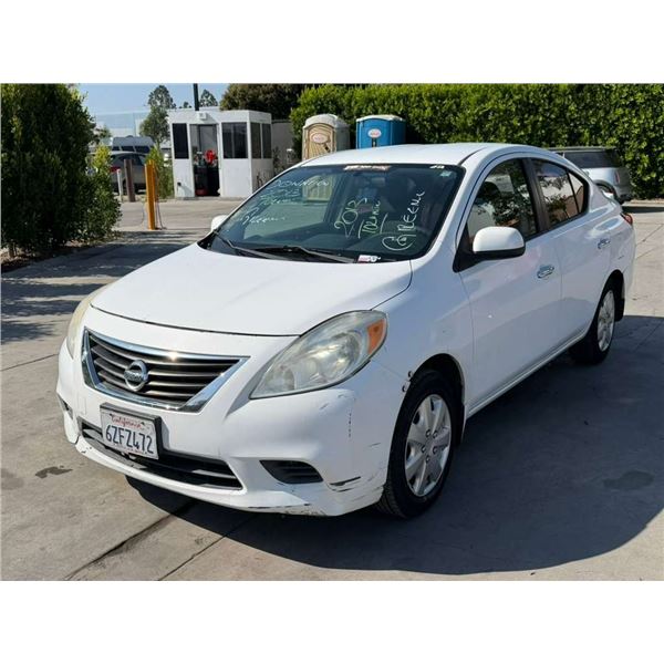 NISS VERSA 2013 APP  DUP/T-DON