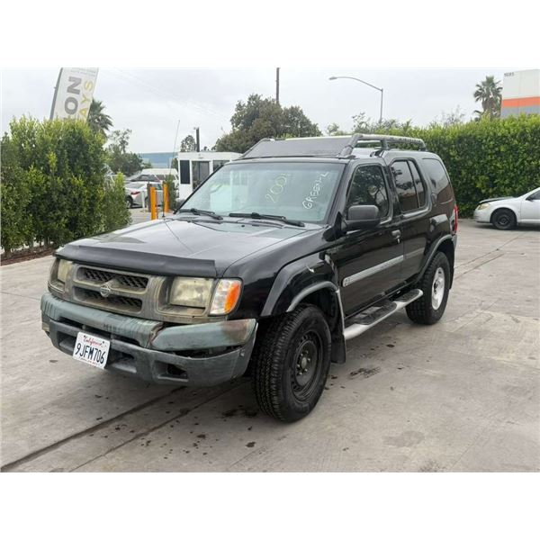 NISS XTERRA 2001 T-DONATION