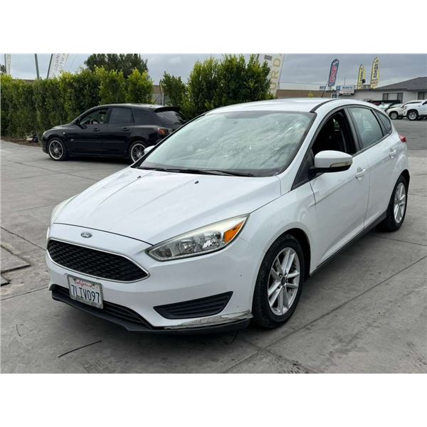 FORD  FOCUS 2015 APP  DUP/T-DON