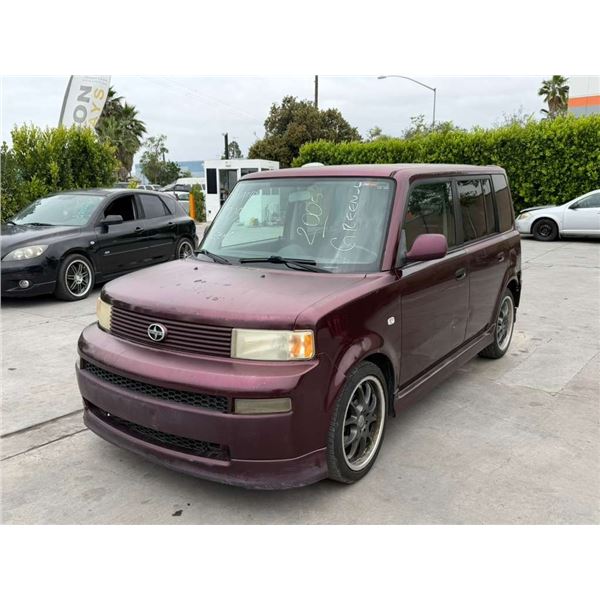 TOYT SCION XB 2005 T-DONATION