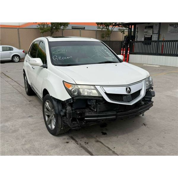 ACUR MDX 2011 APP/DUP-T/EXP-ONLY