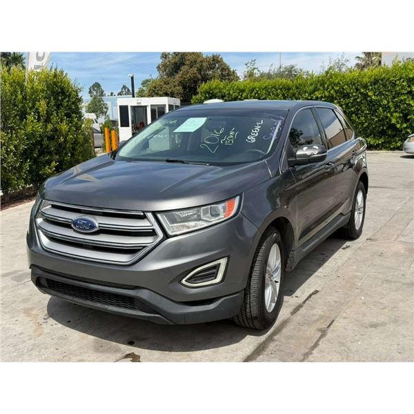 FORD EDGE 2016 T-REPO-SMOG-2 DAYS
