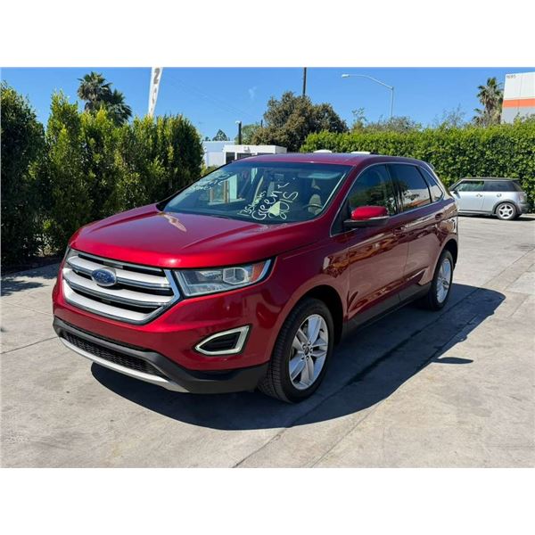 FORD  EDGE 2015 O/S TITLE 2 DAYS