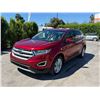 Image 1 : FORD  EDGE 2015 O/S TITLE 2 DAYS