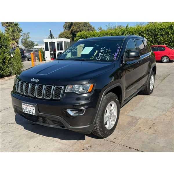 JEEP  GD CHEROKEE 2017 O/S-T SMOG-2 DAYS