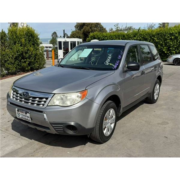 SUBA FORESTER 2011 APPT/DUP-T SMOG-15DAYS