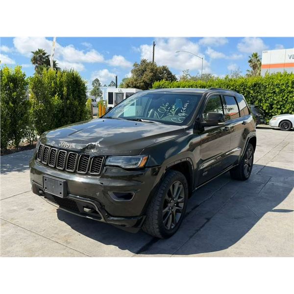 JEEP  GD CHEROKEE 2016 T-REPO 2 DAYS