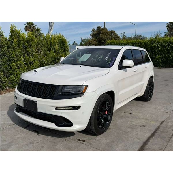 JEEP GD CHEROKEE 2016 O/S-WAIT/TITLE- SMOG