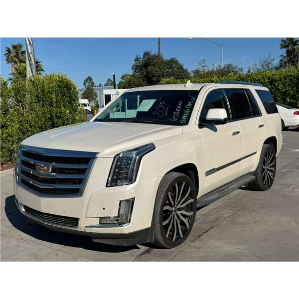 CADI ESCALADE 2015 T-REPO-SMOG-2 DAYS