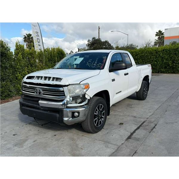 TOYT TUNDRA 2017 O/S-T REPO -SMOG 2DAYS