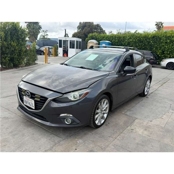 MAZD MAZDA3 2014 T-REPO-SMOG-2 DAYS