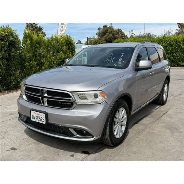 DODG DURANGO 2015 T-REPO 2 DAYS