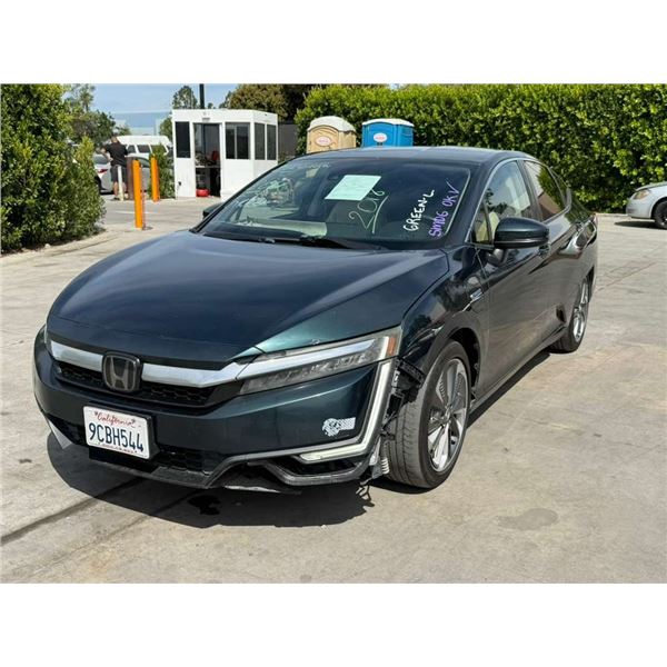 HOND CLARITY 2018 T-REPO-SMOG-2 DAYS