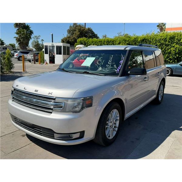 FORD  FLEX 2015 O/S-T SMOG-2 DAYS