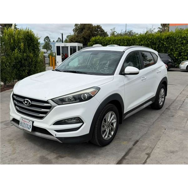 HYUN TUCSON 2017 T-REPO 2 DAYS