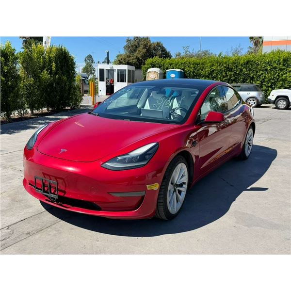 TESL MODEL3 2021 O/S-TITLE