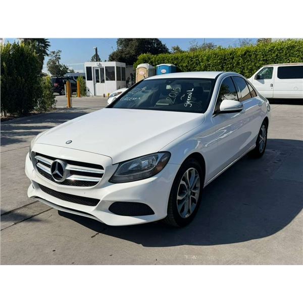 MERZ C300 2015 T-REPO 2 DAYS