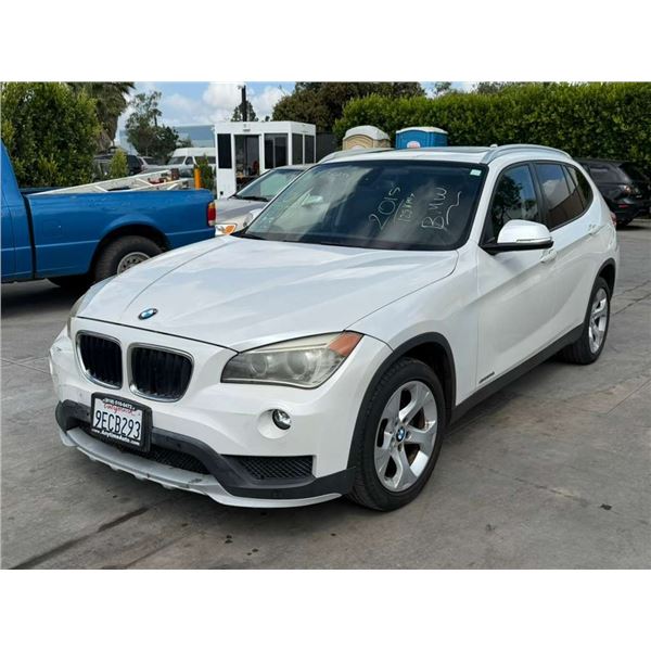 BMW  X1 2015 APP-DUP/T-SALVA