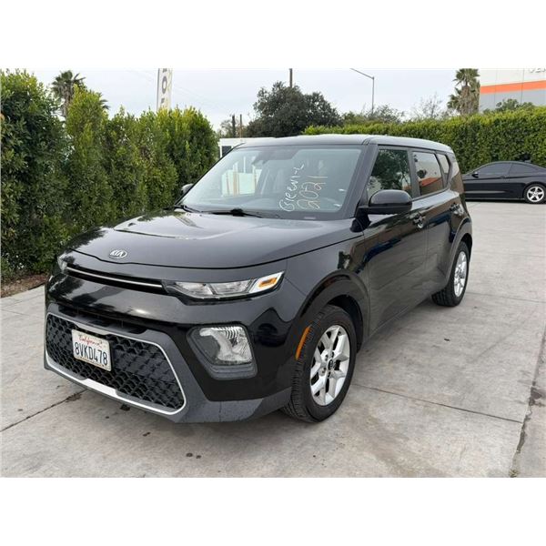 KIA SOUL 2021 T-REPO 2 DAYS