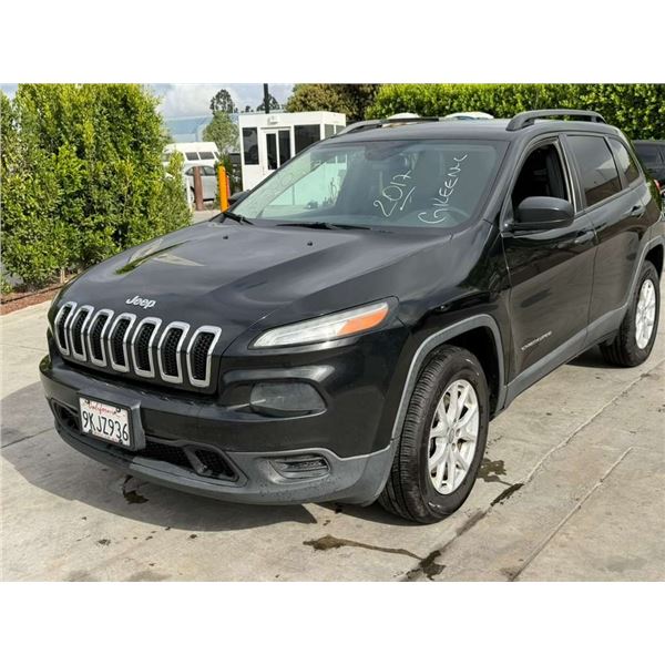 JEEP CHEROKEE 2017 T-REPO 2 DAYS